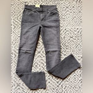 Brand new with tags NWT Nudie Thin Finn jeans grey
